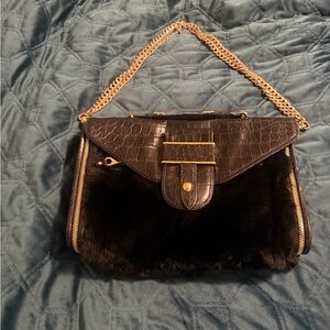 🆕 Rebecca Minkoff Collection Rabbit Fur Bag